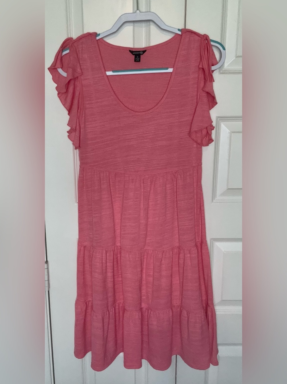 Versona Pink Accent Dress - Size Small